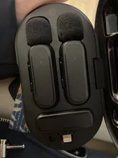 تجریه خرید میکروفن یقه ای بی سیم مدل K61 Dual Lightning بسته 2 عددی