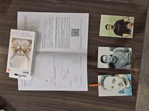 تجریه خرید پرینتر شیائومی مدل XMKDDYJ01HT به همراه کاغذ چاپ عکس 20 عددی