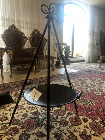 استند و ساج گریل سفری کد 001