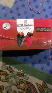 تجریه خرید دوشاخه برق آفر الکترونیک مدل or-321 بسته 10 عددی