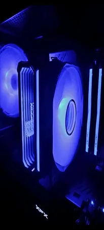 سیستم خنک کننده بادی گرین مدل NOTUS 400-ARGB