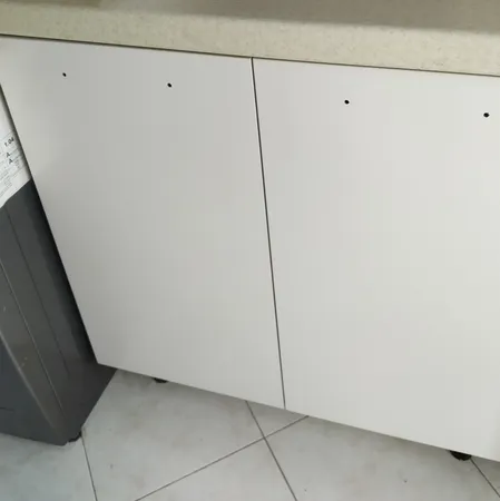 کابینت زیر سینک فلفور کابینت مدل 80 cm