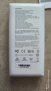 تجریه خرید پاوربانک 15 وات ای دیتا مدل C20 ظرفیت 20000 میلی آمپر ساعت