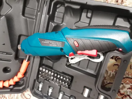 دریل پیچ گوشتی شارژی باس مدل LIFE_STYLE مجموعه 47 عددی