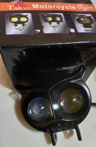 تجریه خرید پروژکتور خودرو طرح جغد مدل work lamp