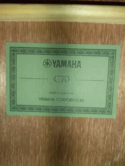 گیتار کلاسیک یاماها مدل C70