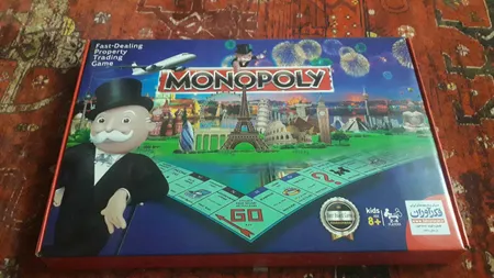 بازی فکری فکرآوران مدل Monopoly