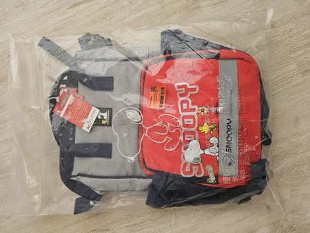 کوله پشتی لوازم کودک مدل Snoopy