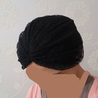توربان زنانه مدل خالدار 55