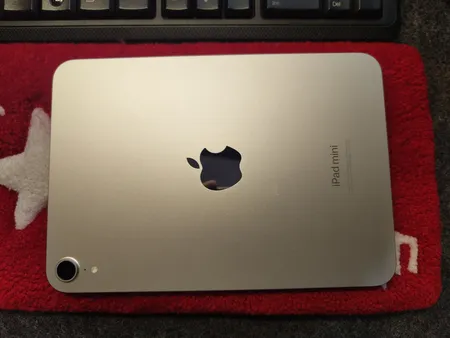 تبلت 8.3 اینچی اپل مدل iPad mini 7th Generation 2024 Wi-Fi ظرفیت 128 گیگابایت و رم 8 گیگابایت