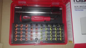 تجریه خرید مجموعه 54 عددی پیچ گوشنی توسن مدل T8316-S54