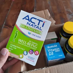 تجریه خرید قرص اکتی ناتال لیبرتی سوئیس بسته 30 عددی