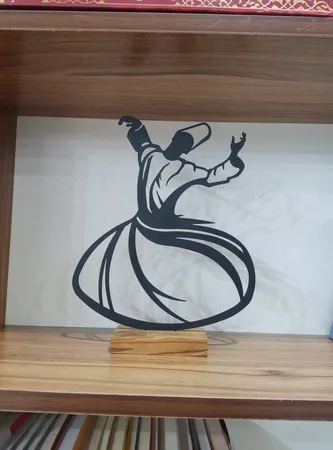 تندیس نیتا متال مدل رقص سماع