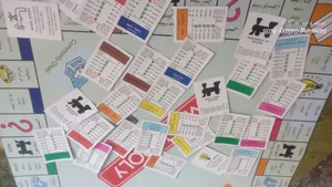تجریه خرید بازی فکری فکرآوران مدل Monopoly