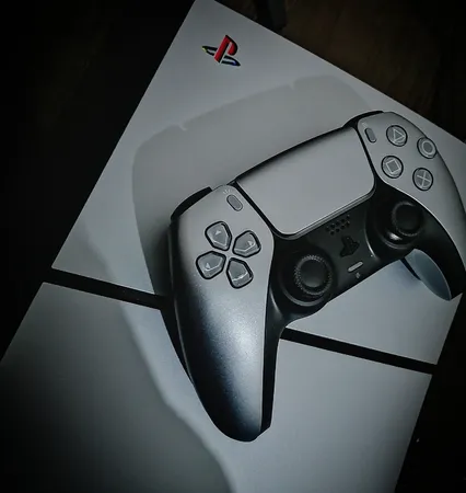 دسته بازی پلی استیشن 5 سونی مدل DUALSENSE Sterling Silver