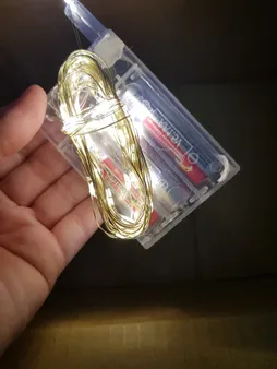 ریسه ال ای دی سحاب کد مفتولی به طول 5 متر