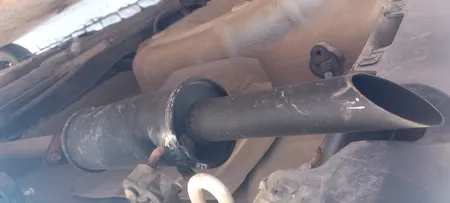 منبع اگزوز خودرو مدل 700 RT