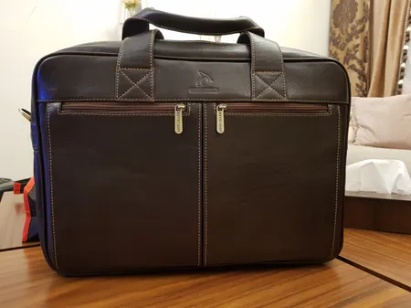کیف اداری چرم بارز مدل DL35