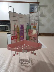 تجریه خرید قفسه حمام بازن مدل Triangle with Mirror