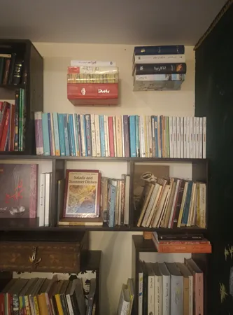 شلف دیواری مدل مخفی مجموعه 2 عددی