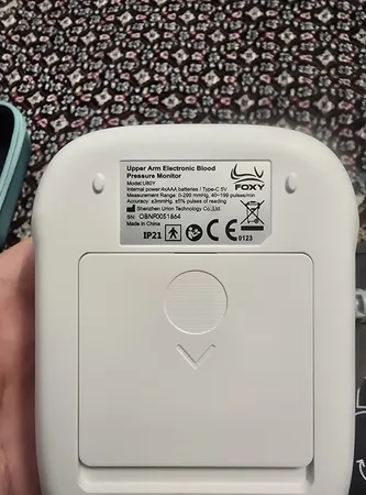 فشارسنج دیجیتال فوکسی مدل U80