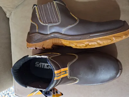 کفش ایمنی مدل جگوار چرم