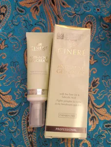 تجریه خرید ژل کرم ضد جوش سینره حجم 30 میلی لیتر