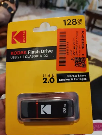 فلش مموری کداک مدل k102 ظرفیت 128 گیگابایت