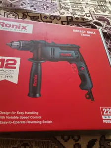تجریه خرید دریل چکشی رونیکس مدل 2260