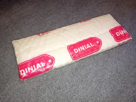 شلف دیواری دینیال مدل شیار دار DN 40x15