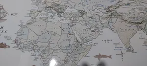 تجریه خرید نقشه کشورهای جهان گیتاشناسی نوین کد 2001