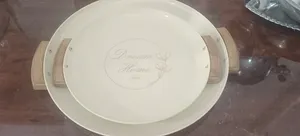 تجریه خرید سینی دسته دار مدل خانه رویایی مجموعه 2 عددی