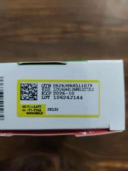 کپسول نرم ژلاتینی ویتامین E 400 واحد ویوا تیون بسته 30 عددی