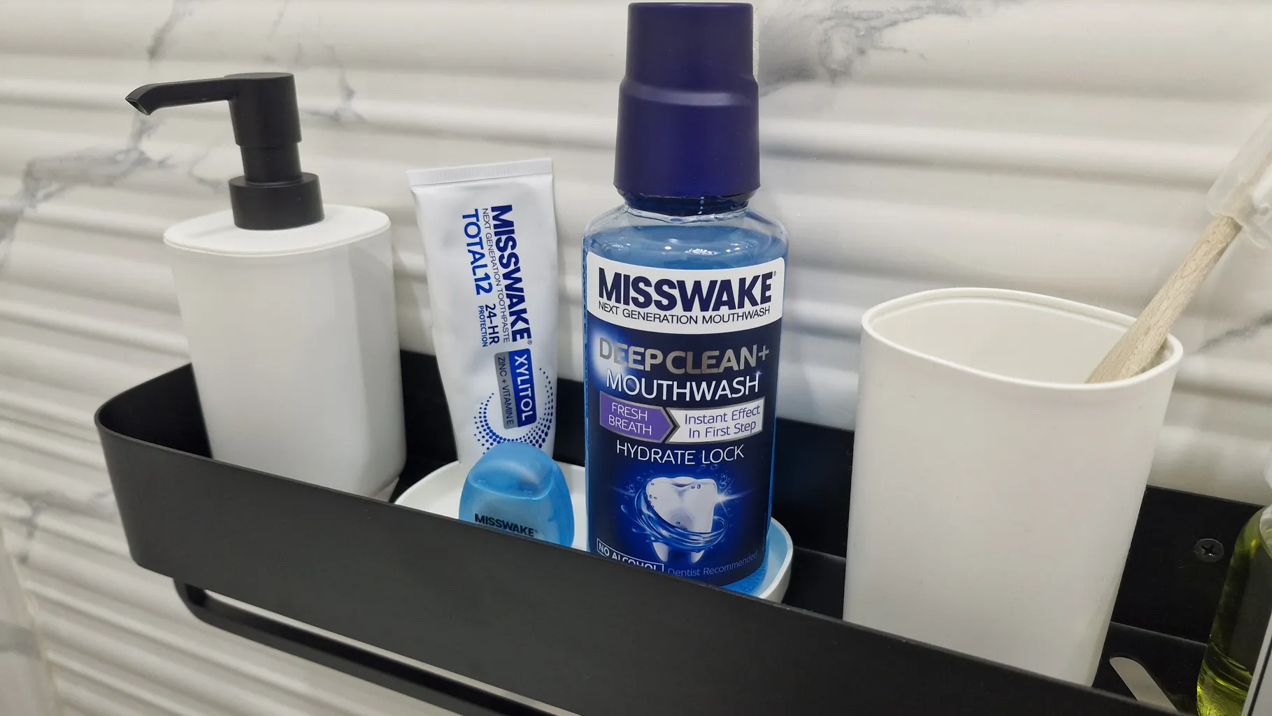 ست سرویس بهداشتی 3 پارچه ایکیا مدل 704.290.03 STORAVAN