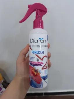 اسپری دو فاز مو دیترون مدل Pomegranate حجم 250 میلی لیتر