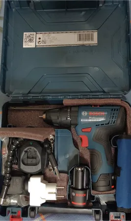 دریل شارژِی چکشی بوش مدل GSB 120 LI Professional