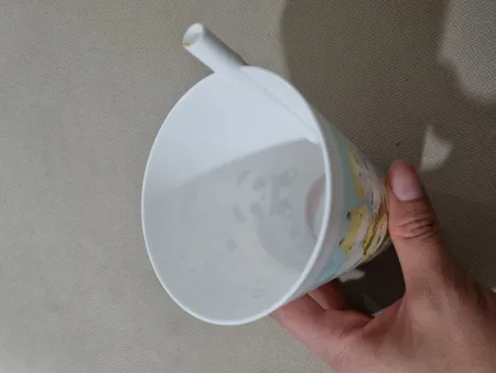 لیوان کودک مدل نی دار کد خرسهای مهربون