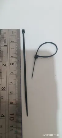 بست کمربندی پلاستیکی روزا کد RZ100 بسته 100عددی