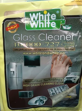 دستمال نظافت وایت اند وایت مدل Gold label بسته 5 عددی