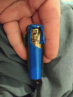 پاوربانک مدل D10 ظرفیت 3000 میلی آمپر ساعت