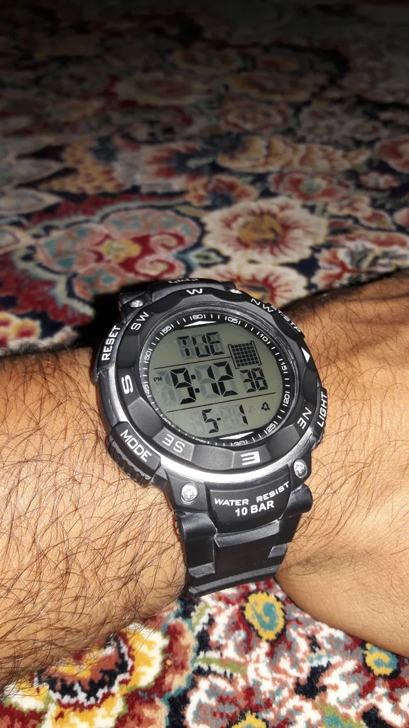 ساعت مچی دیجیتال مردانه کیو اند کیو مدل M124J002Y