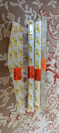 ریل کشو مدل دو تیکه سایز 40 سانتی متر مجموعه 2 عددی