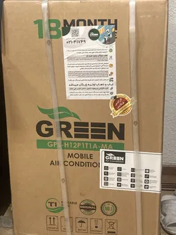 کولر گازی اسپلیت دیواری 12000 دور ثابت گرین مدل GPS-H12P1T1A/MA