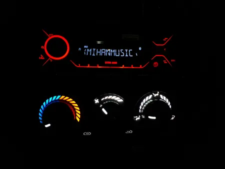 پنل بخاری گاندو  طرح اسپرت مناسب برای پراید