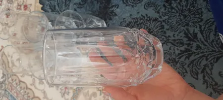 لیوان نوری تازه مدل استاتيک کد NT17601200W  بسته 6 عددی