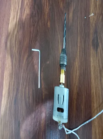 سه نظام اتومات مینیاتوری کد 555