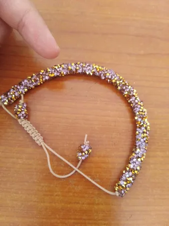 دستبند دخترانه مدل 1095