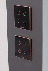 تجریه خرید کلید لمسی هوشمند زد کنترل مدل ZC-EU-G01