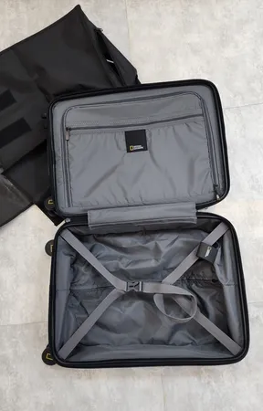 چمدان نشنال جئوگرافیک مدل LODGE N165 سایز کوچک