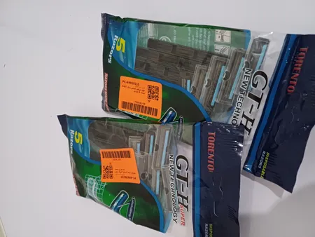 خود تراش ‏لمسر مدل GT-H بسته 5 عددی